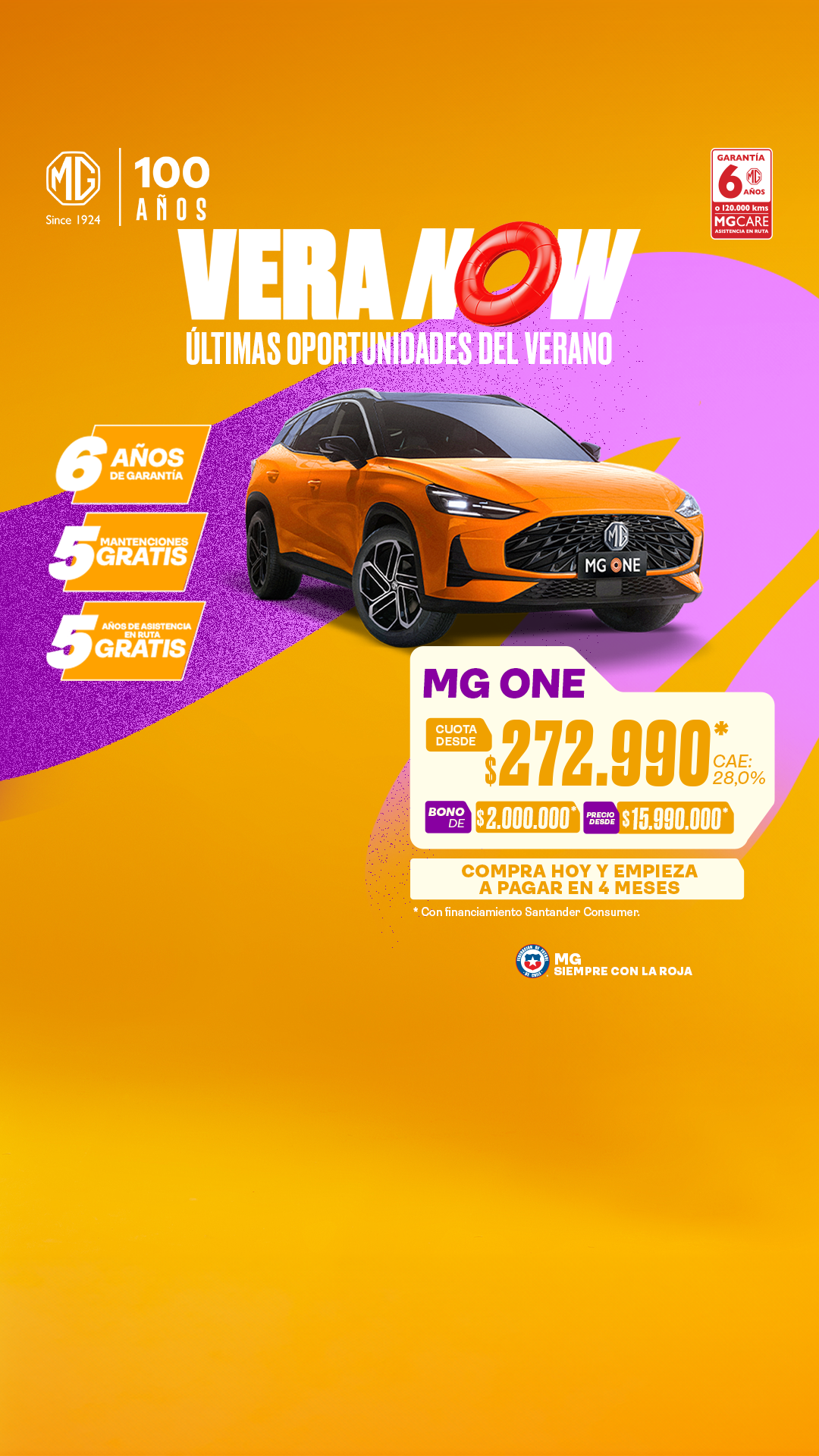 MG ONE